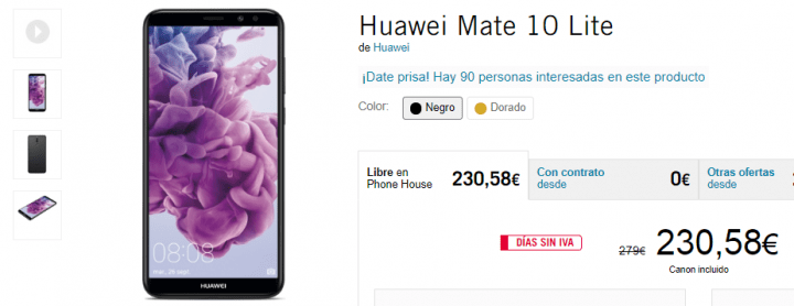 Imagen - Phone House lanza el Día sin IVA hasta el 10 de octubre