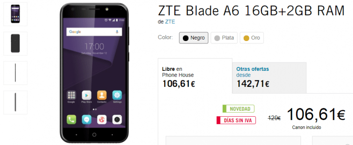 Imagen - Phone House lanza el Día sin IVA hasta el 10 de octubre