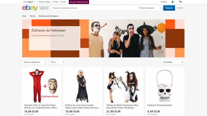 Imagen - 7 tiendas online donde comprar disfraces para Halloween