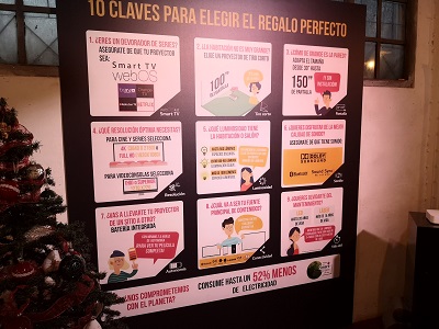 Imagen - LG presenta sus proyectores con resolución de hasta 4K y 2.500 lúmenes de brillo