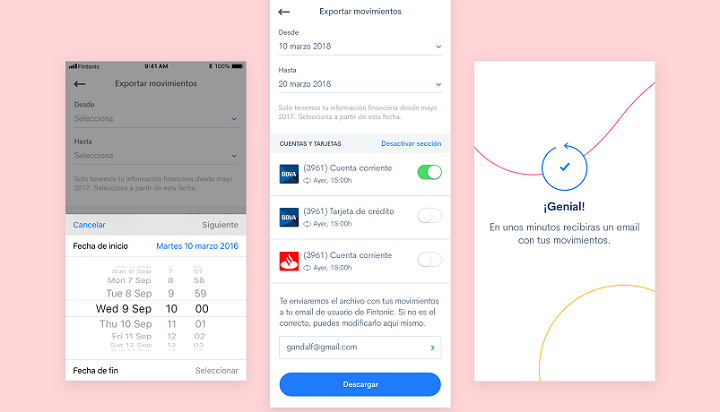 Imagen - Revoluci&oacute;n en Fintonic: nuevas funcionalidades con renovaci&oacute;n est&eacute;tica y de eslogan