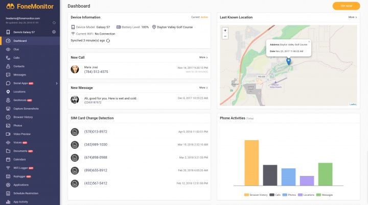 Imagen - FoneMonitor, la solución para monitorizar móviles de manera discreta