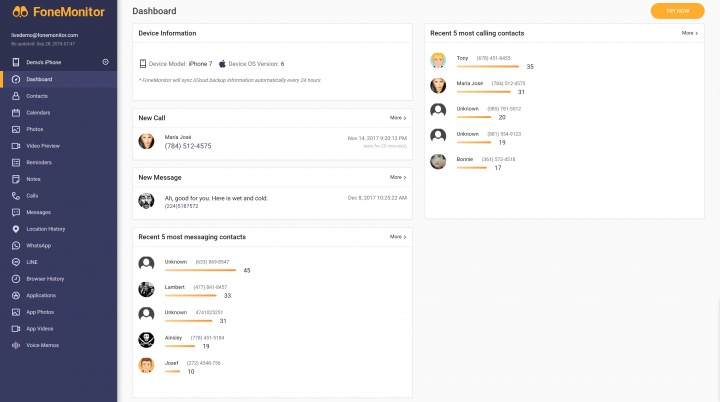 Imagen - FoneMonitor, la solución para monitorizar móviles de manera discreta