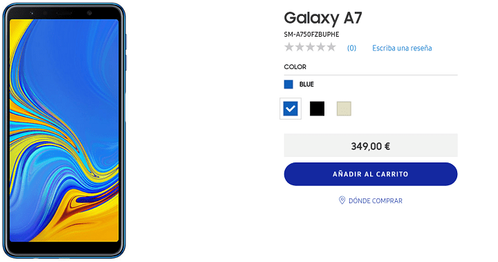 Imagen - Samsung Galaxy A7 (2018) llega a Espa&ntilde;a: precio y disponibilidad