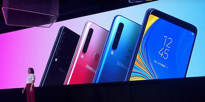 Imagen - Samsung Galaxy A9, el primer teléfono con cuádruple cámara principal