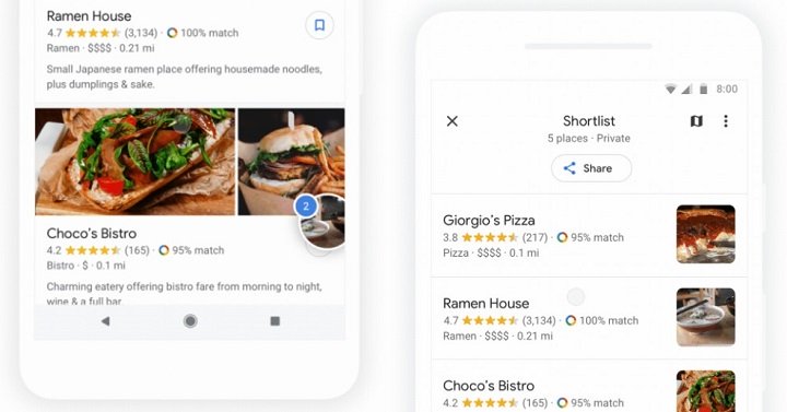 Imagen - Google Maps ya deja votar en las listas de lugares para decidir los planes en grupo