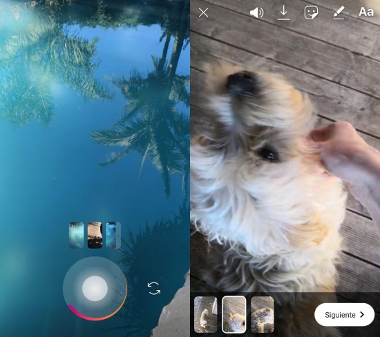 Imagen - Instagram ya permite grabar m&uacute;ltiples v&iacute;deos para los Stories y subirlos a la vez