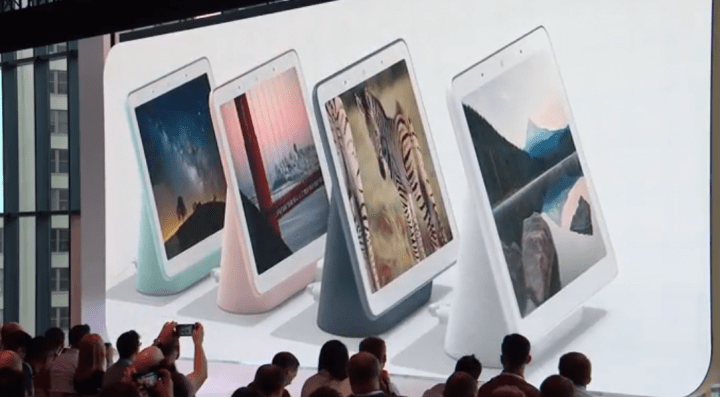 Imagen - Google Home Hub, un altavoz inteligente con pantalla de 7 pulgadas