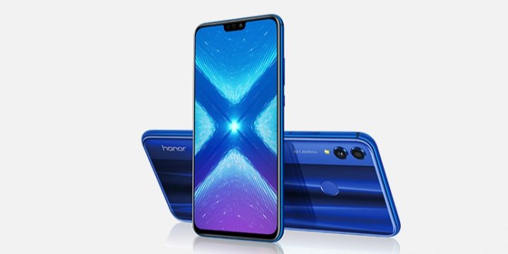 Imagen - Honor 8X llega a Espa&ntilde;a: pantalla infinita de 6,5 pulgadas y acabado premium