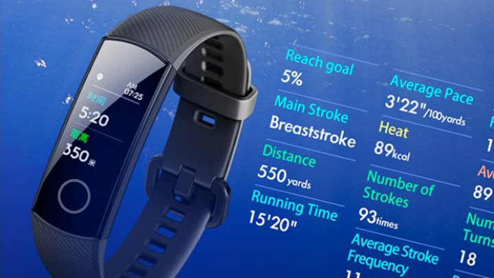 Imagen - Honor Band 4, la pulsera fitness con pantalla AMOLED a color y apta para nadar