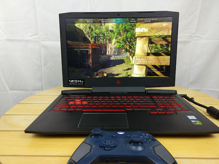 Imagen - Review: HP OMEN, un portátil gaming potente por debajo de los 1.000 euros