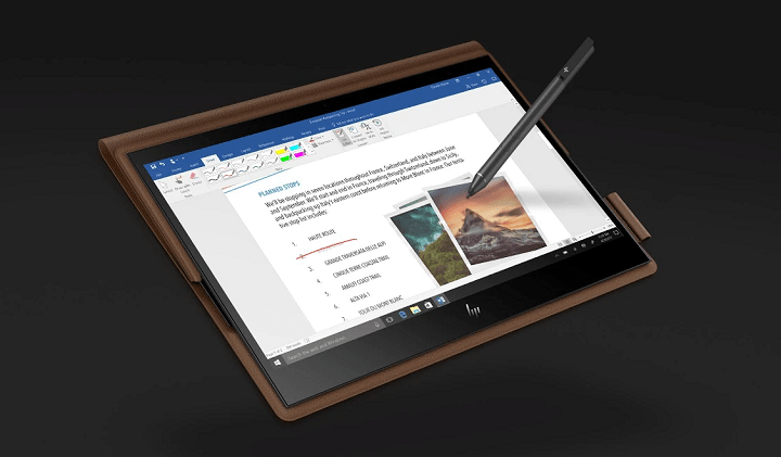 Imagen - HP Spectre Folio, el portátil convertible con acabado en cuero real