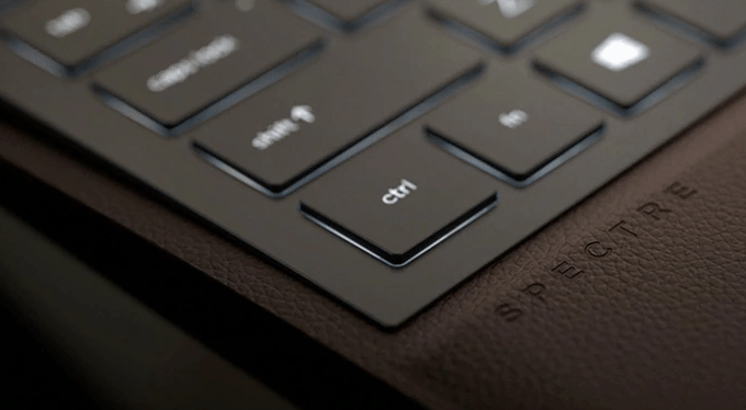 Imagen - HP Spectre Folio, el portátil convertible con acabado en cuero real