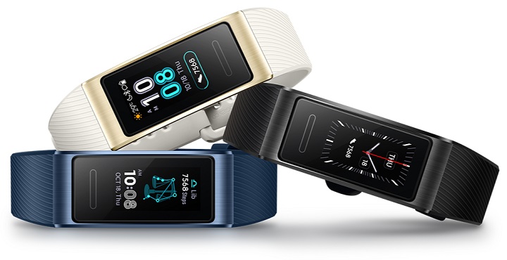 Imagen - Huawei Band 3 Pro, la nueva pulsera con autonomía de hasta 20 días