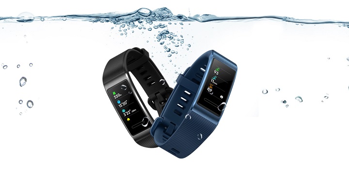 Imagen - Huawei Band 3 Pro, la nueva pulsera con autonomía de hasta 20 días