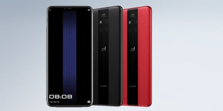 Imagen - Huawei Mate 20 RS, la edici&oacute;n Porsche Design con acabados en cuero