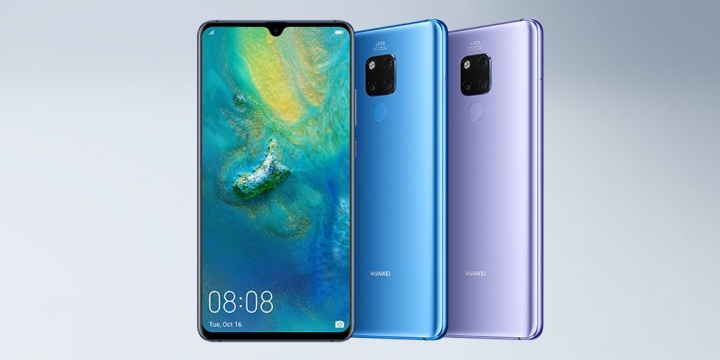 Imagen - Huawei Mate 20X, el smartphone con pantalla de 7,2 pulgadas y batería de 5.000 mAh