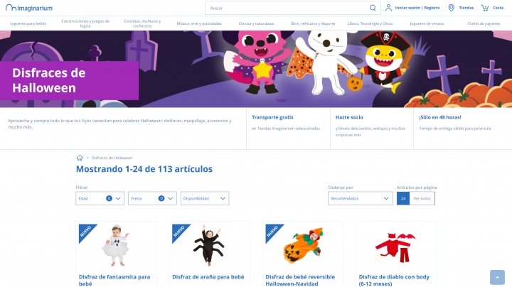 Imagen - 7 tiendas online donde comprar disfraces para Halloween