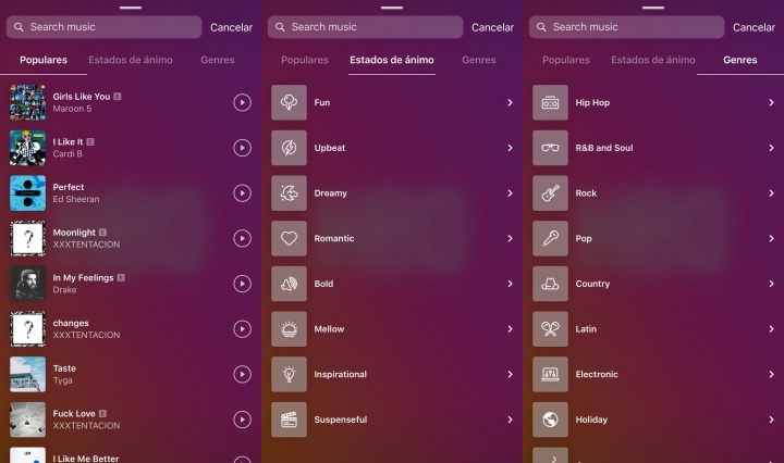 Imagen - Instagram Music, el nuevo sticker para Instagram Stories ya está disponible