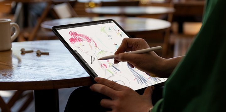 Imagen - iPad Pro se actualiza: diseño todo pantalla, puerto USB-C y Face ID
