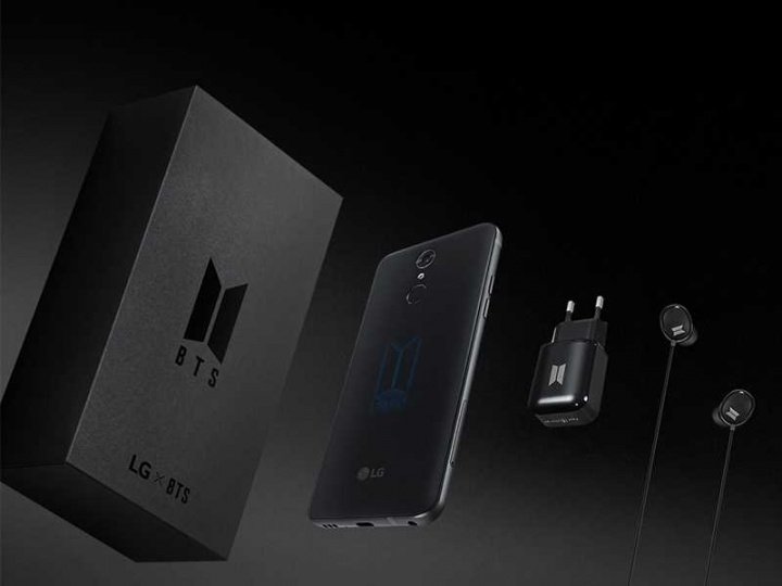 Imagen - LG Q7 Edición BTS, el smartphone para los fans del grupo de K-pop