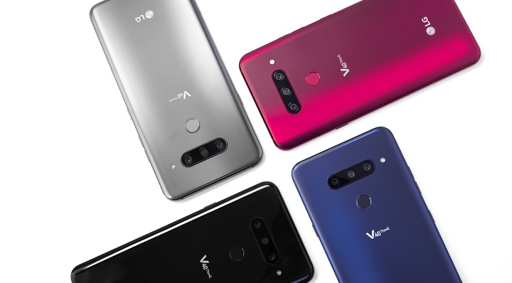 Imagen - LG V40 ThinQ es oficial: triple c&aacute;mara principal y doble c&aacute;mara selfie