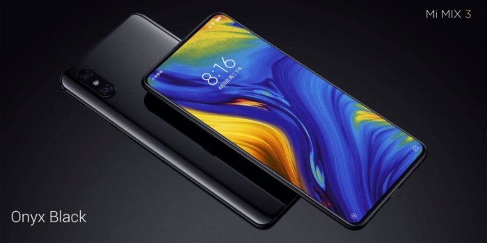 Imagen - Xiaomi Mi Mix 3 es oficial con 10 GB de RAM y c&aacute;mara dual frontal oculta