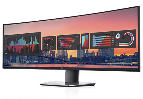 Imagen - UltraSharp 49 Curved Monitor, 32 4K, 34, 24 y UltraSharp 27: los nuevos monitores de Dell