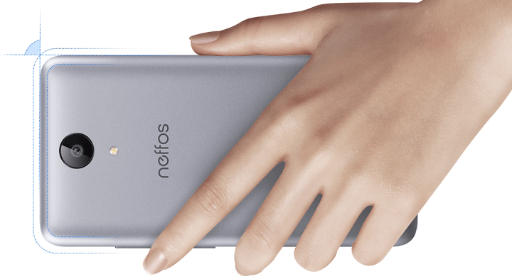 Imagen - Neffos C7A, el smartphone compacto de 5 pulgadas de TP-Link