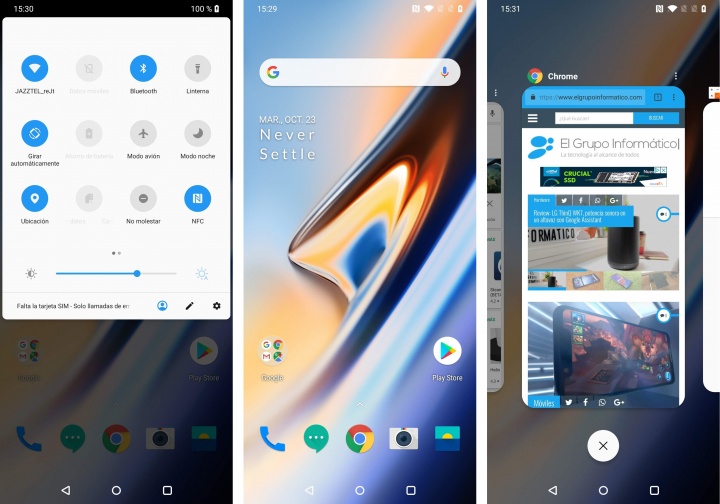 Imagen - Review: OnePlus 6T, lector de huellas en pantalla y mini notch para un móvil detallista