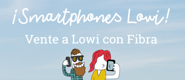 Imagen - Lowi ya permite pagar smartphones a plazos