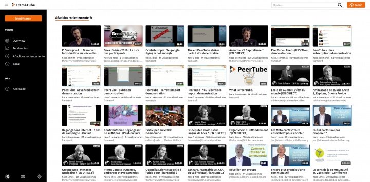 Imagen - PeerTube, la alternativa libre a YouTube
