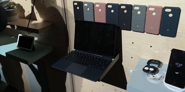 Imagen - Pixel Slate, la nueva tablet de Google con Chrome OS