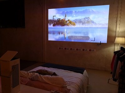 Imagen - LG presenta sus proyectores con resolución de hasta 4K y 2.500 lúmenes de brillo