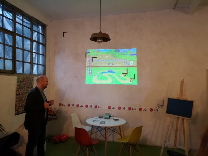 Imagen - LG presenta sus proyectores con resolución de hasta 4K y 2.500 lúmenes de brillo