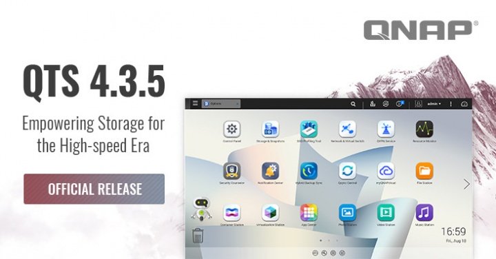 Imagen - QTS 4.3.5 es oficial: el sistema operativo para NAS de QNAP se actualiza