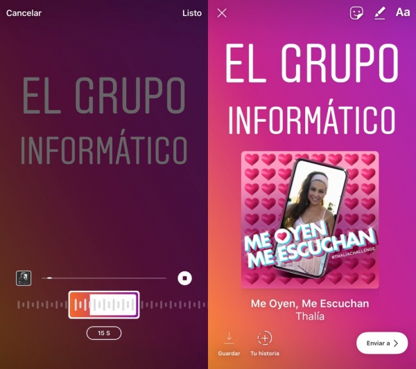 Imagen - Instagram Music, el nuevo sticker para Instagram Stories ya está disponible