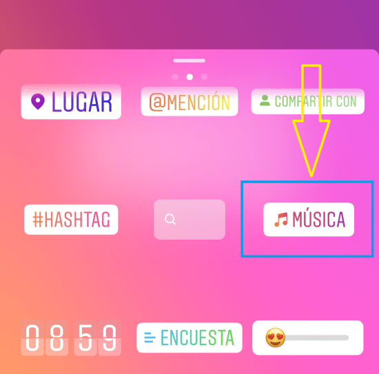 Imagen - Instagram Music, el nuevo sticker para Instagram Stories ya está disponible