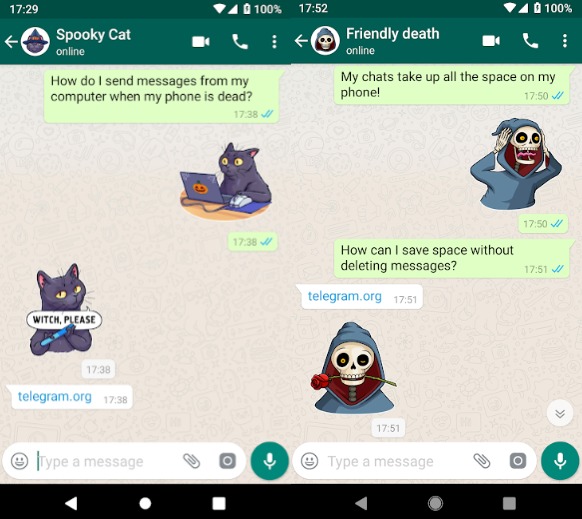 Imagen - Descarga los Stickers de Telegram para WhatsApp