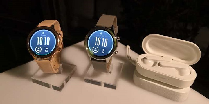 Imagen - TicWatch C2, el reloj de acero inoxidable con NFC y Wear OS