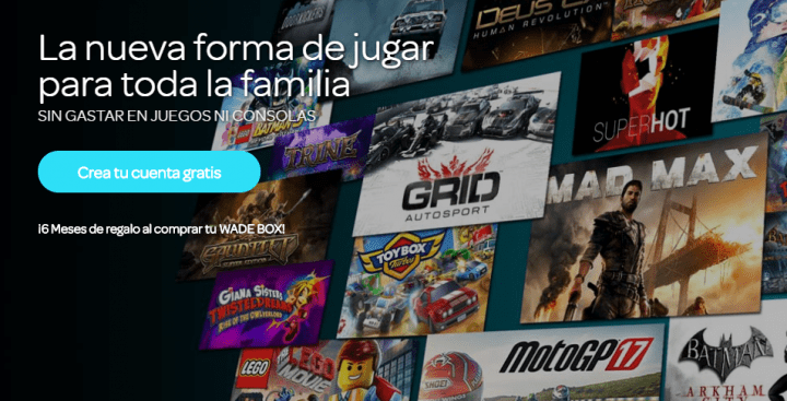 Imagen - Wade Box, la consola española con videojuegos en streaming