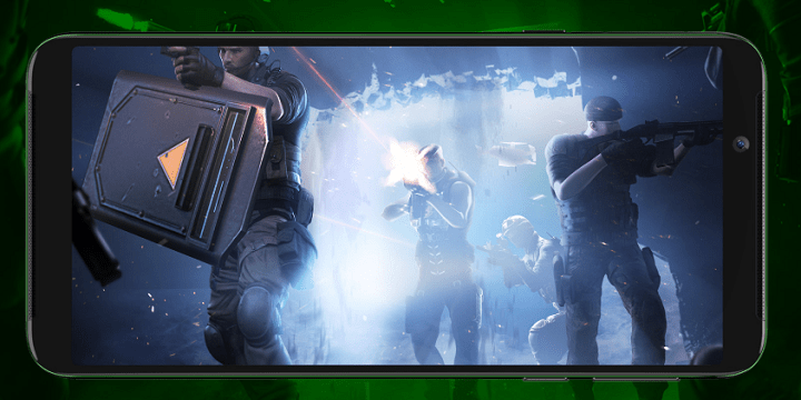 Imagen - Xiaomi Black Shark Helo, el m&oacute;vil gaming con 10 GB de RAM y mandos estilo Nintendo Switch