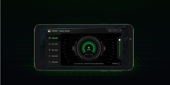Imagen - Xiaomi Black Shark Helo, el m&oacute;vil gaming con 10 GB de RAM y mandos estilo Nintendo Switch