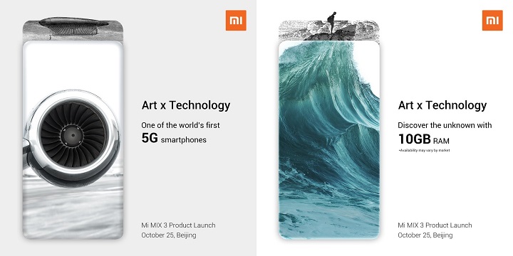 Imagen - Xiaomi Mi Mix 3 traer&aacute; 10 GB de RAM, pantalla deslizante y 5G