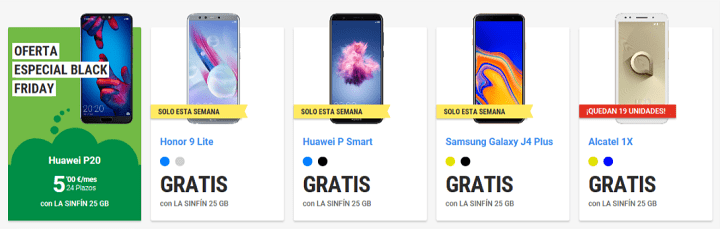 Imagen - Conoce las ofertas y móviles gratis de Yoigo para el Black Friday