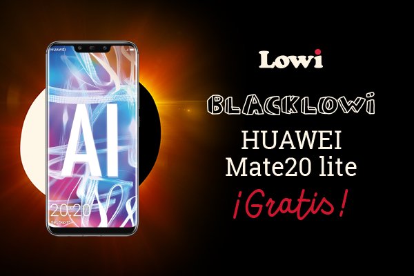 Imagen - Lowi regala un smartphone con una tarifa m&oacute;vil y fibra en el Black Friday