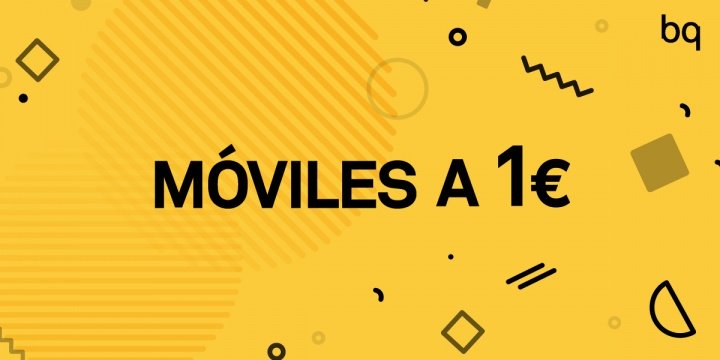 Imagen - BQ ofrecer&aacute; smartphones a 1 euro en el Black Friday