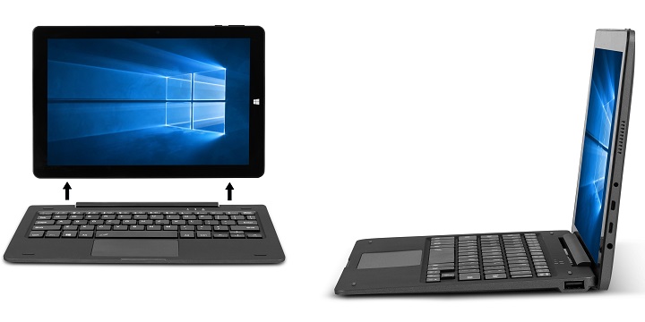 Imagen - Schneider Dual Book, el 2 en 1 con Windows 10 por menos de 200 euros