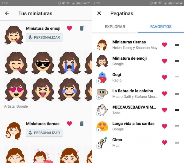Imagen - Cómo crear tu Emoji Mini con Gboard para Android