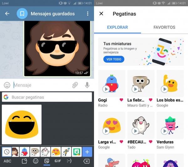 Imagen - Cómo crear tu Emoji Mini con Gboard para Android